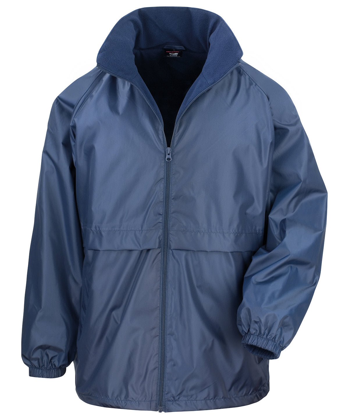 Core Microfleece-gefütterte Jacke | Marineblau