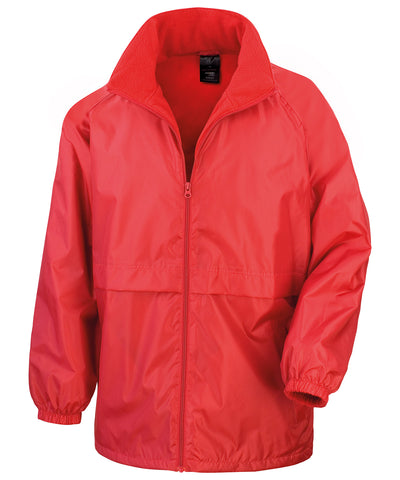 Chaqueta forrada de micropolar Core | Rojo
