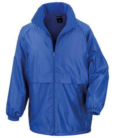 Chaqueta forrada de micropolar Core | Azul Real