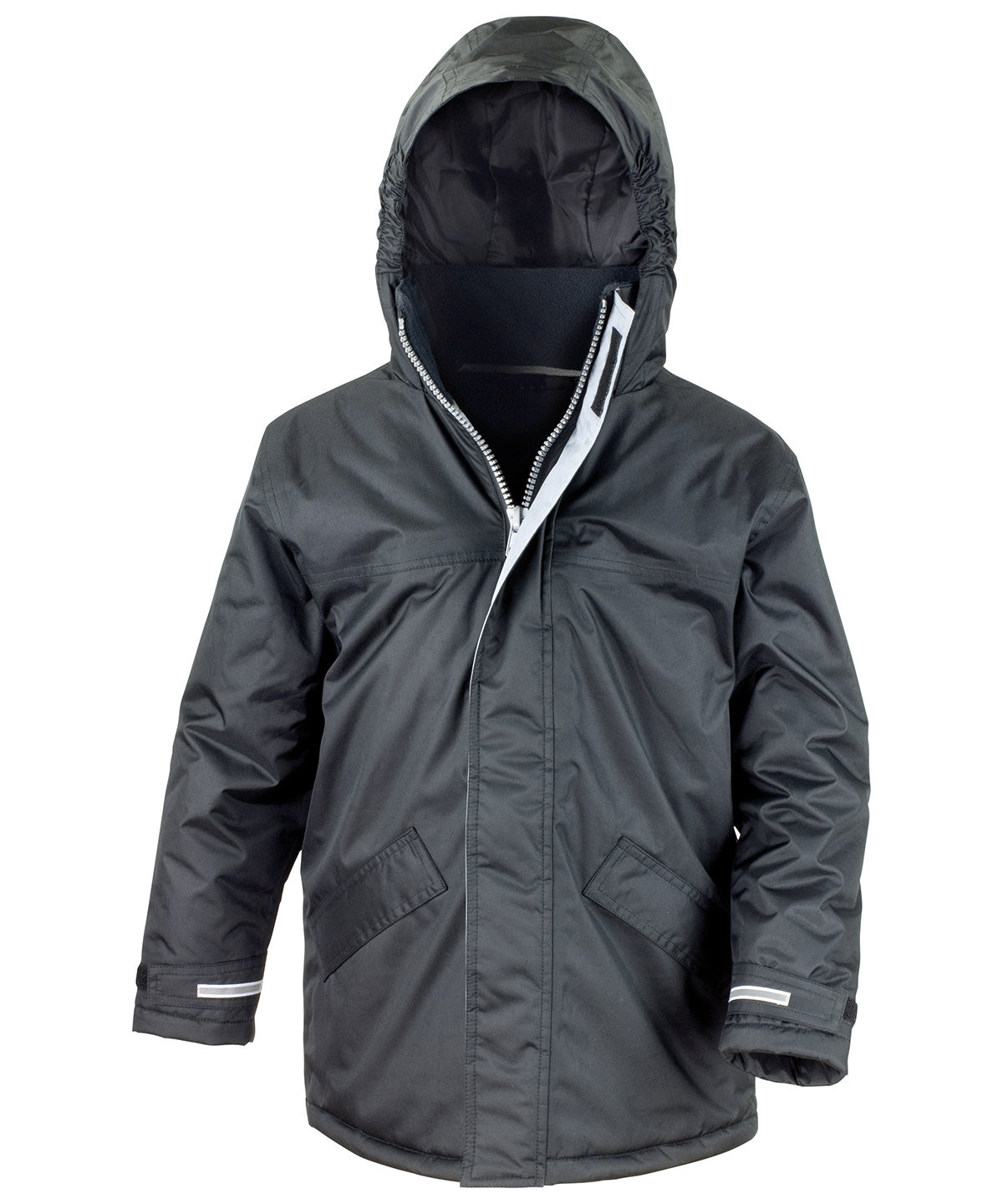 Parka de invierno Core junior | Negro