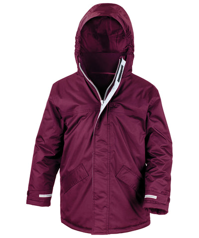 Parka de invierno Core junior | Burdeos