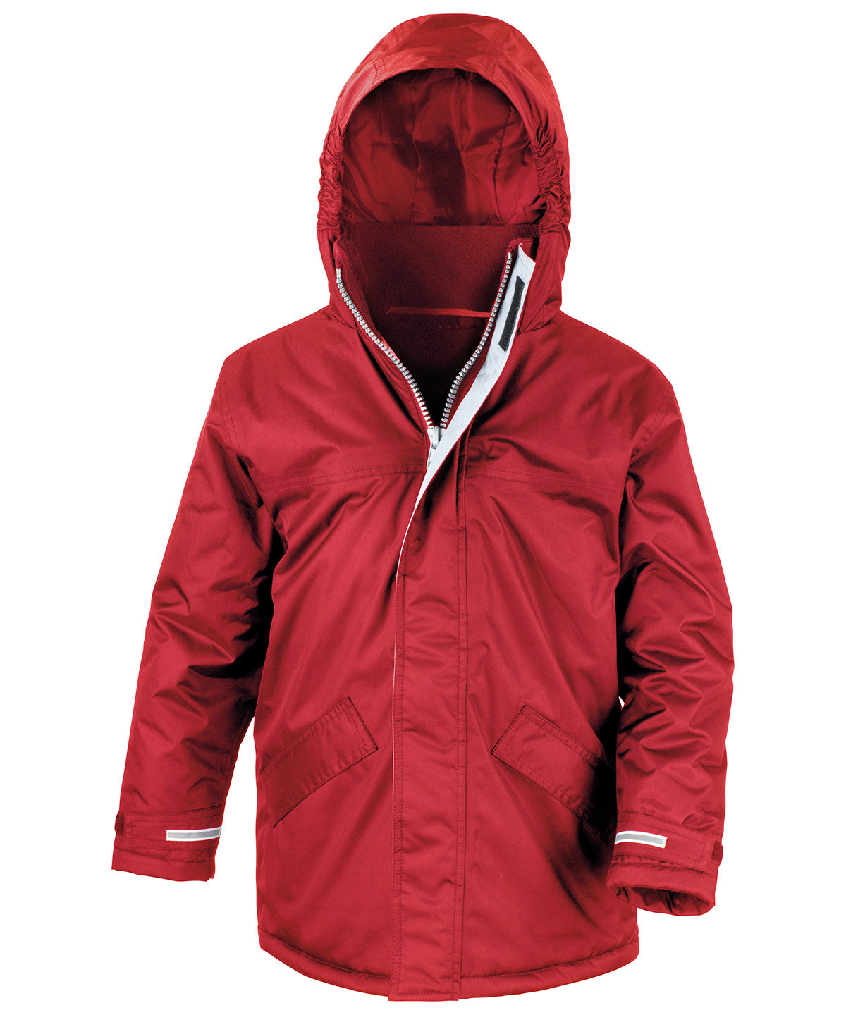 Parka de invierno Core junior | Rojo