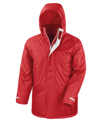 Parka de invierno Core | Rojo