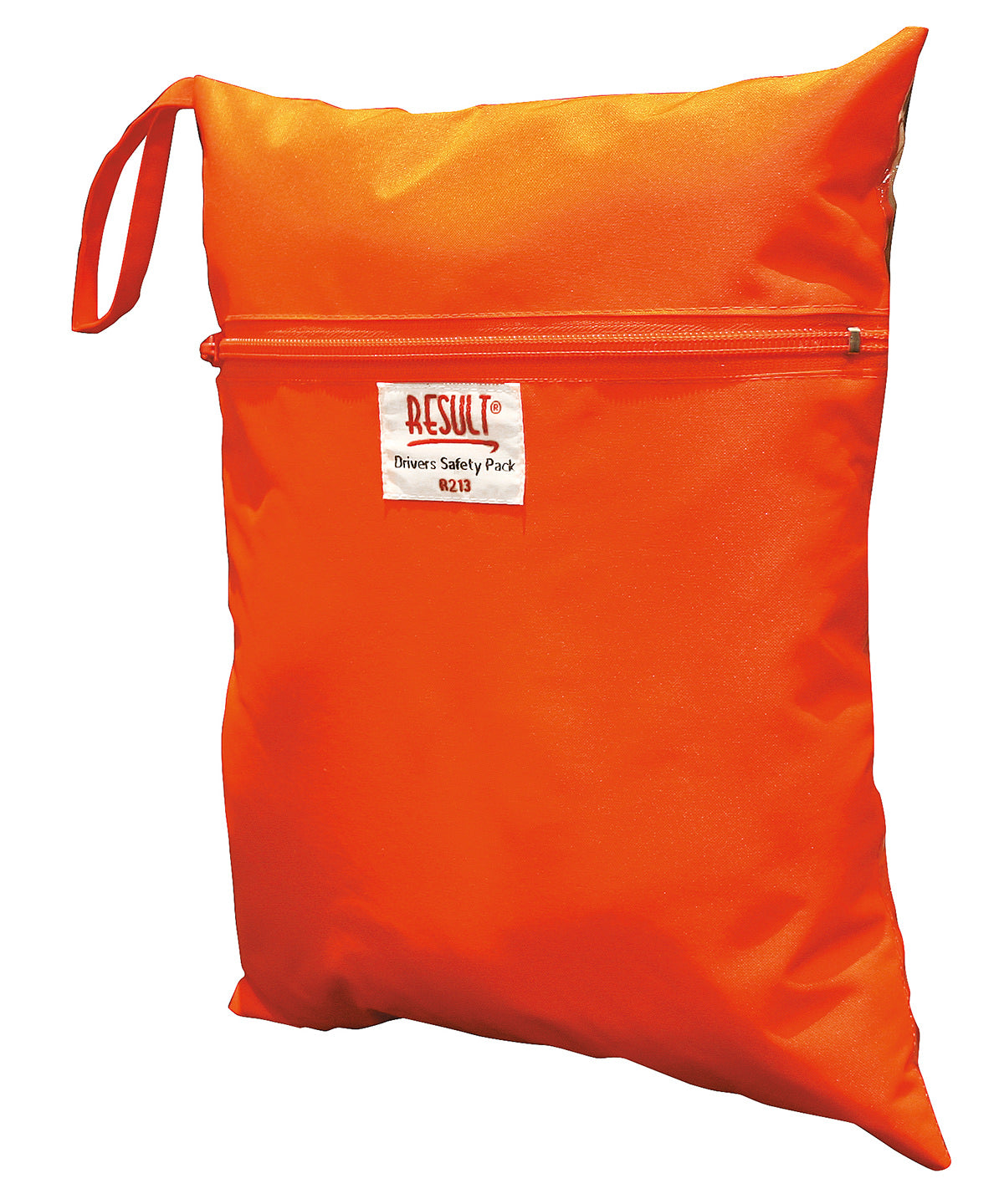 Bolsa de almacenamiento para chaleco de seguridad | Naranja Fluorescente