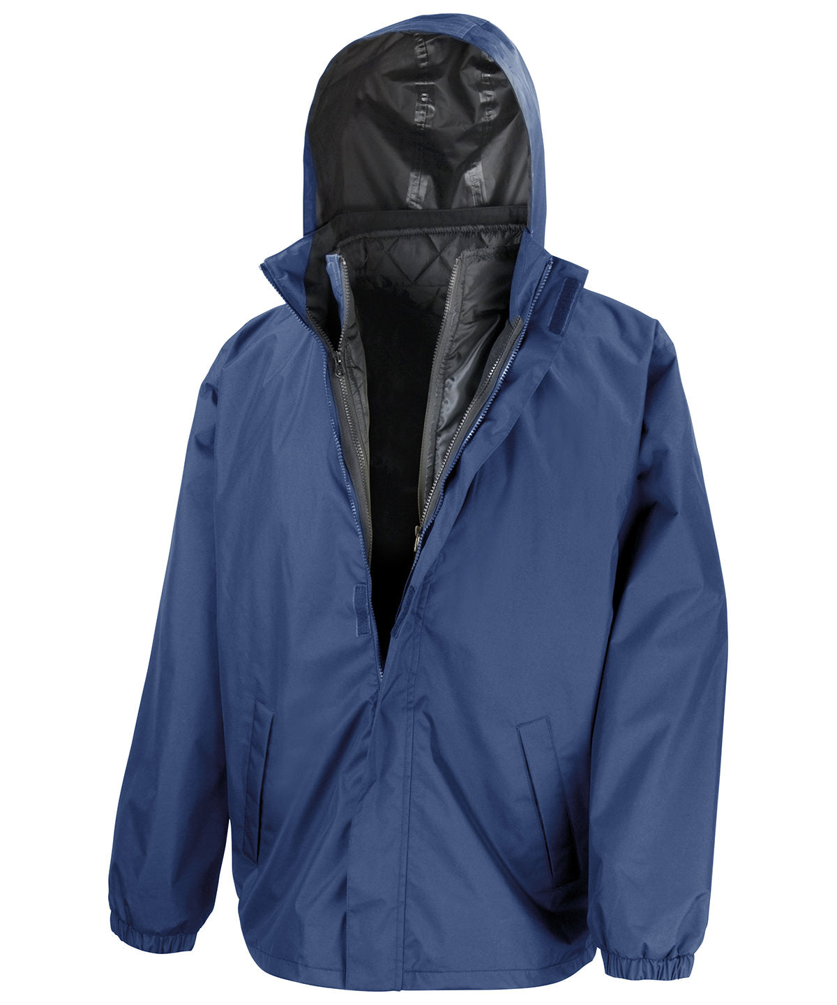 Core 3-in-1 Jacke mit Steppweste | Marineblau