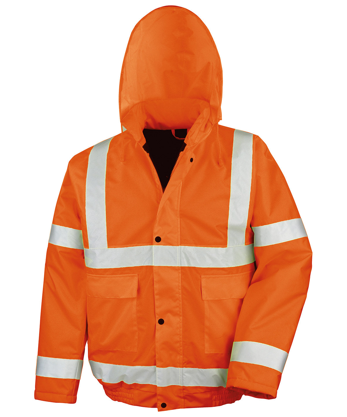 Core Hi-Vis Winterjacke | Orange