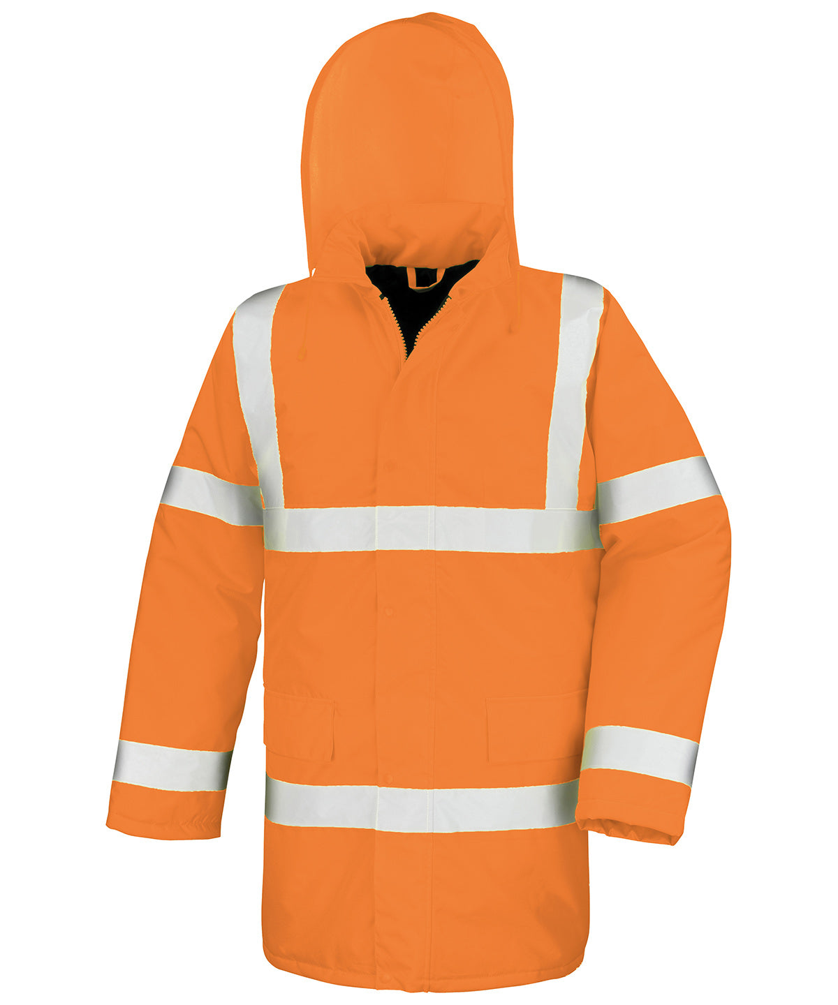 Chaleco de alta visibilidad Core Safety | Naranja