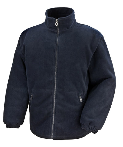 Winter-Fleece-Polsterkern | Schwarz