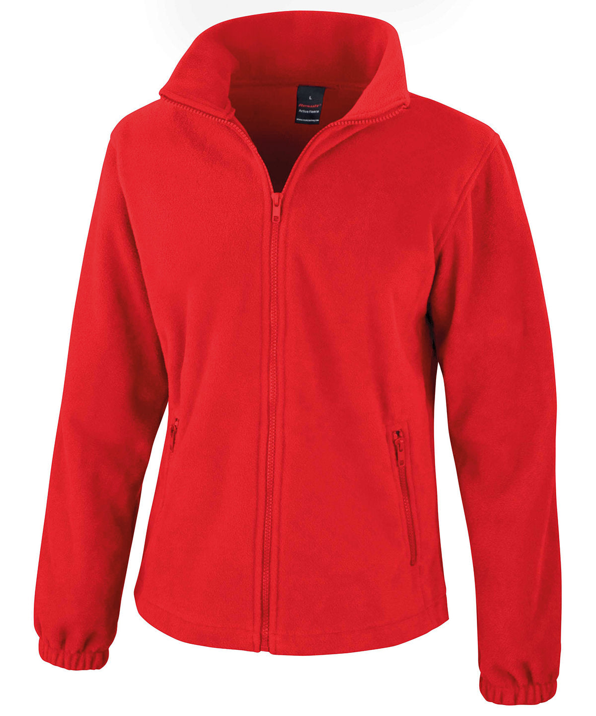 Norse Damen Outdoor Fleece | Flammenrot