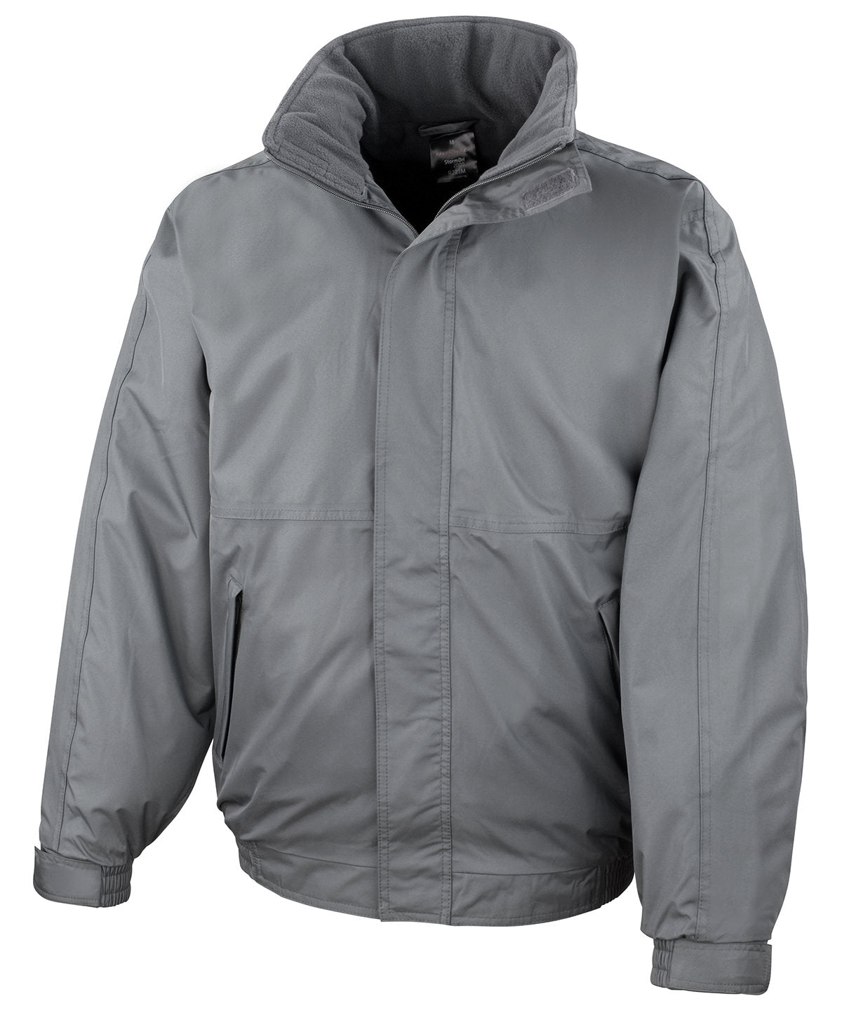 Core Channel Jacke | Grau