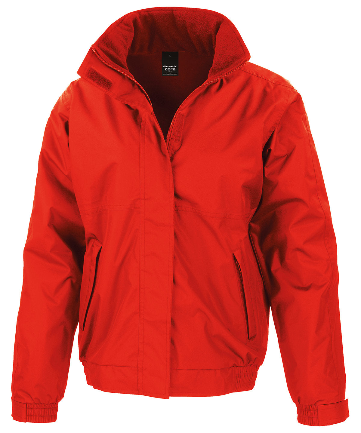 Core Channel Jacke | Rot