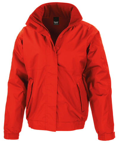 Chaqueta canal Core | Rojo