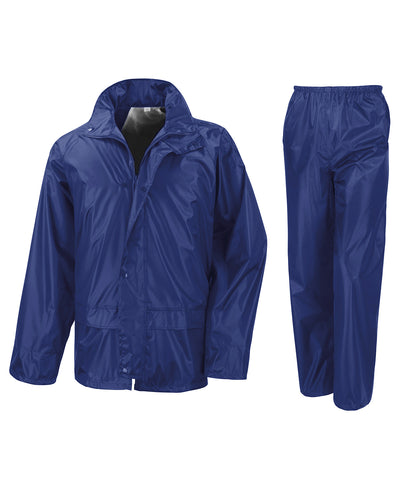 Conjunto impermeable Core | Azul Real