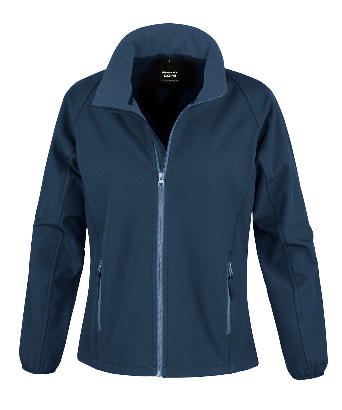 Chaqueta softshell para mujer personalizable Core | Azul Marino/Azul Marino