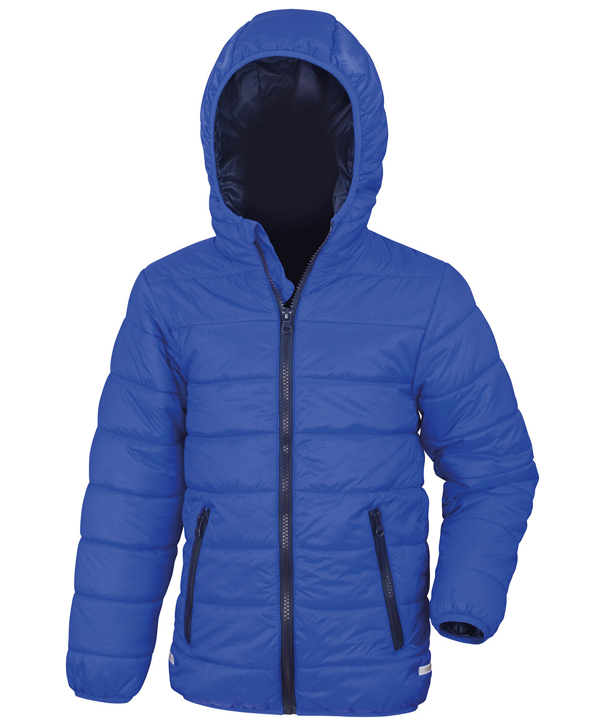 Chaqueta acolchada Core junior suave | Azul Real/Marino