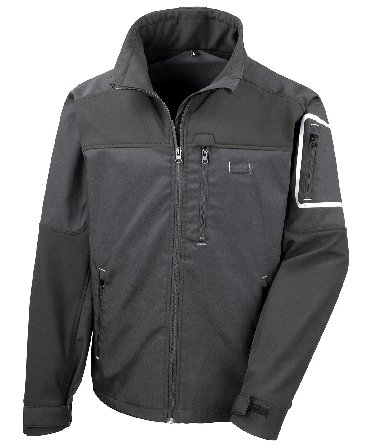 Work-Guard Sabre Stretchjacke | Schwarz