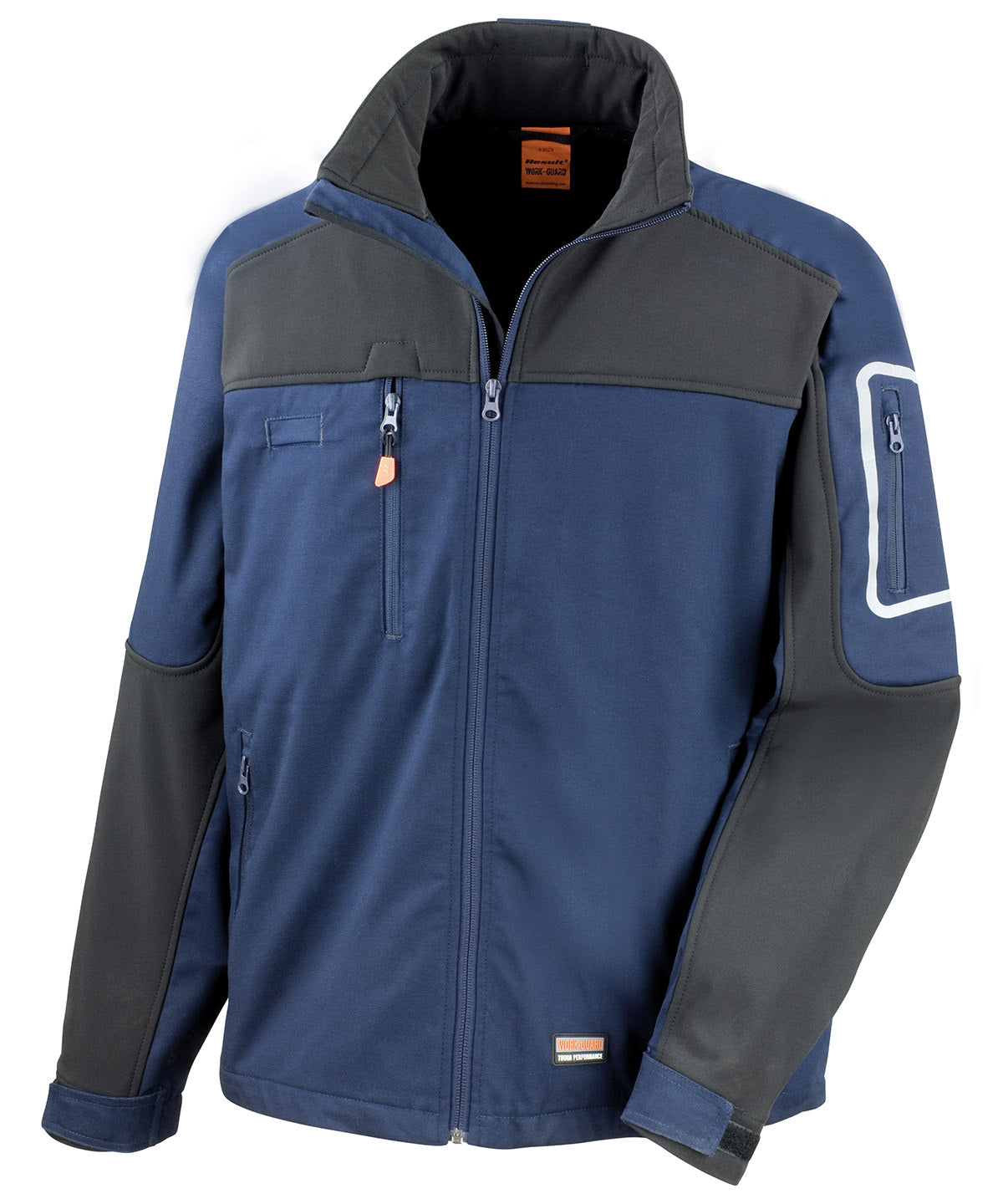 Work-Guard Sabre Stretchjacke | Marineblau