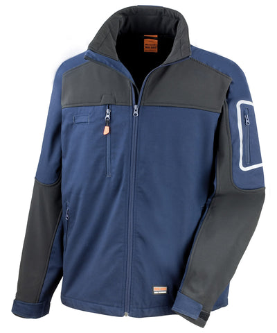 Work-Guard Sabre Stretchjacke | Marineblau