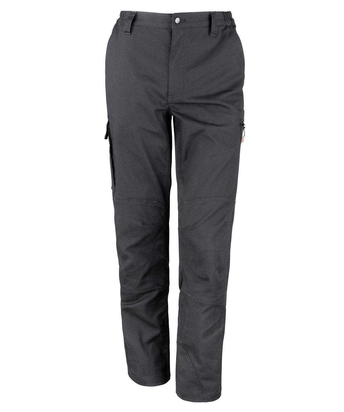 Pantalones elsticos Work-Guard Sabre | Negro