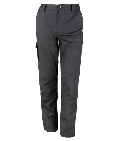 Pantalones elsticos Work-Guard Sabre | Negro