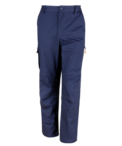 Pantalones elsticos Work-Guard Sabre | Azul Marino