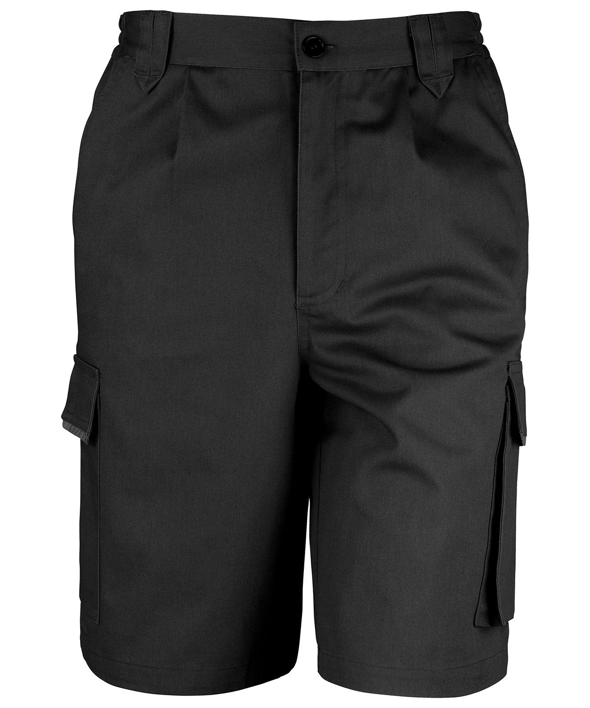 Pantalones cortos de accin Work-Guard | Negro