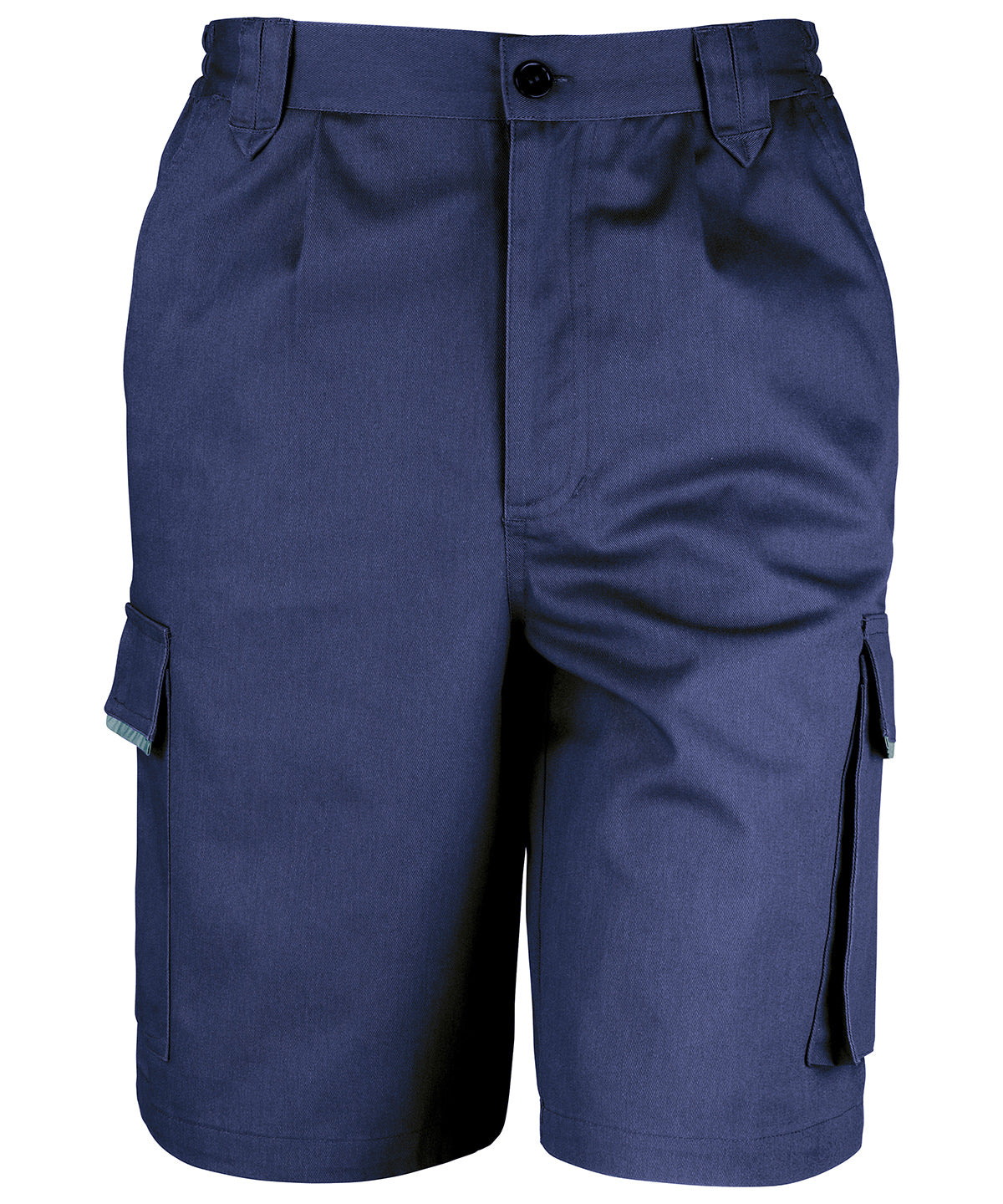 Pantalones cortos de accin Work-Guard | Azul Marino