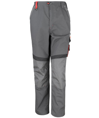 Pantalones tcnicos Work-Guard | Gris/Negro