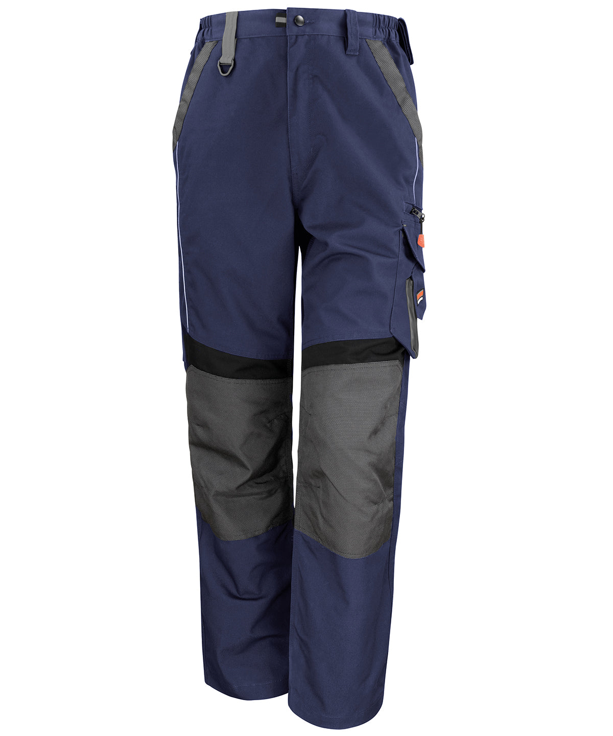 Pantalones tcnicos Work-Guard | Azul Oscuro/Negro