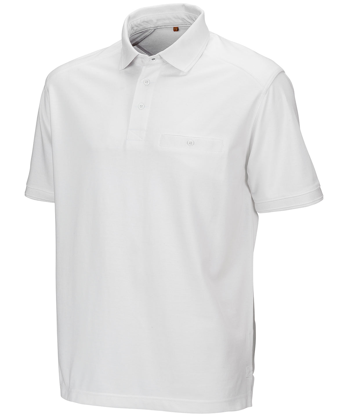 Camisa polo Work-Guard Apex con bolsillo | Blanco