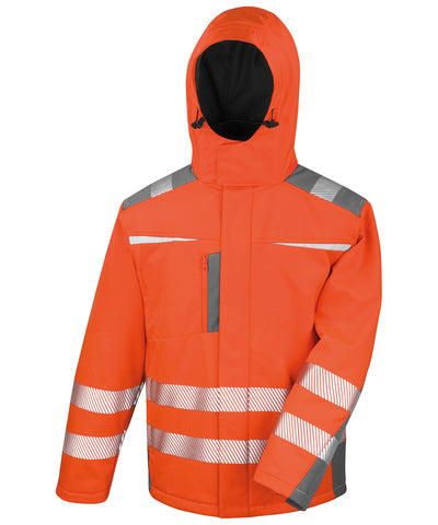 Abrigo softshell dinmico | Naranja