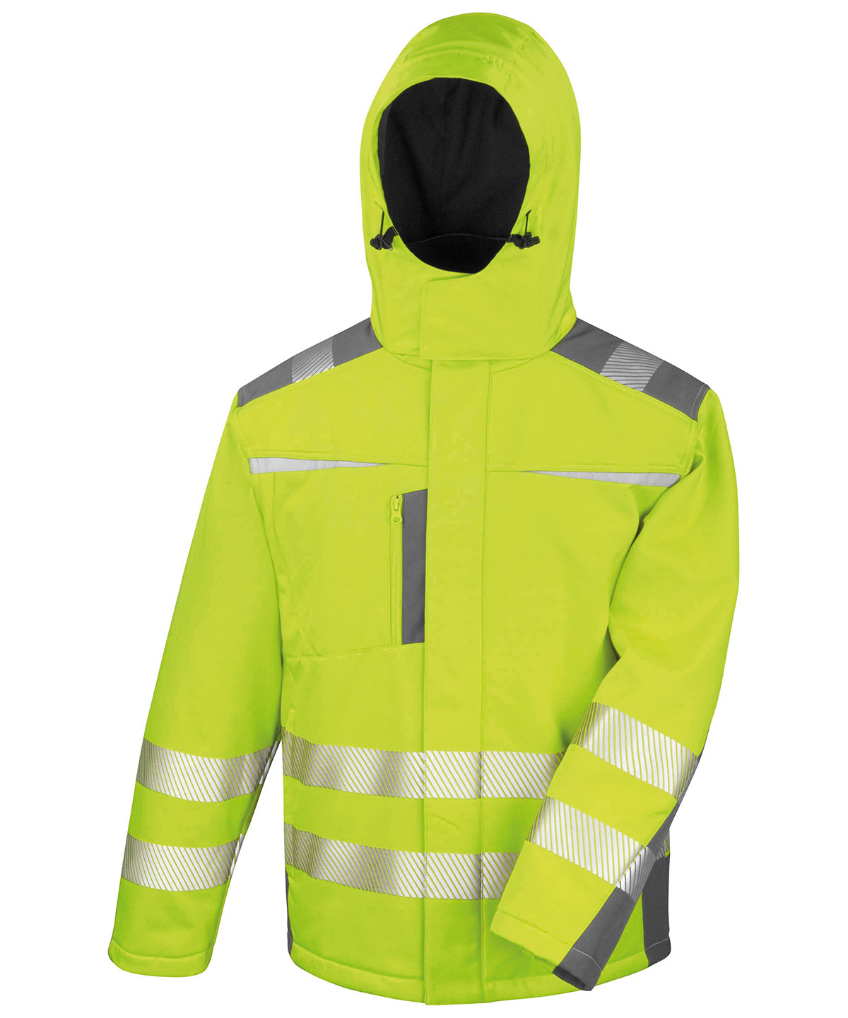 Abrigo softshell dinmico | Amarillo