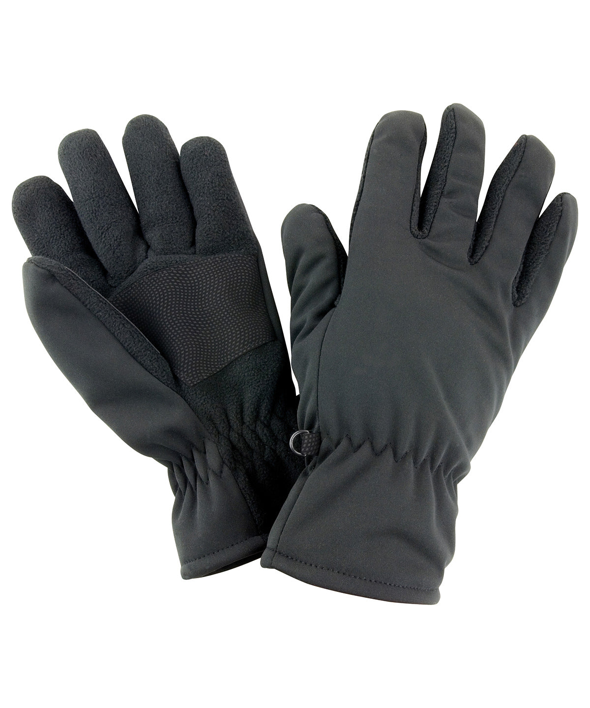 Softshell Thermohandschuh | Schwarz