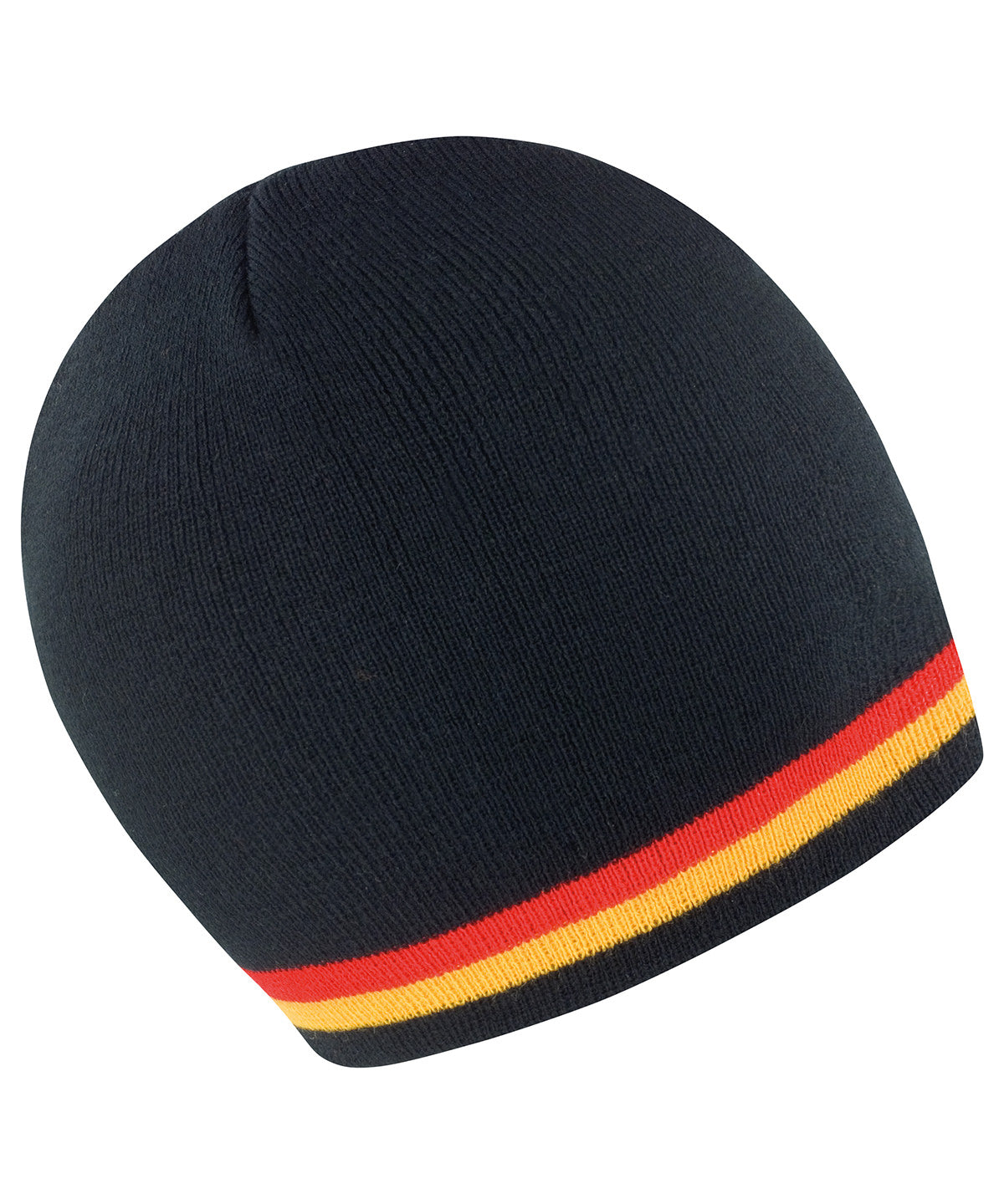 National Cap | Schwarz/Rot/Gold