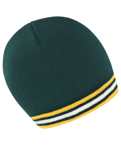 Gorro National | Verde/Oro/Blanco