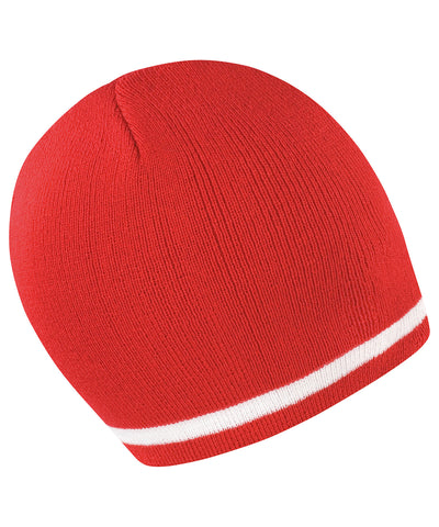 Gorro National | Rojo/Blanco