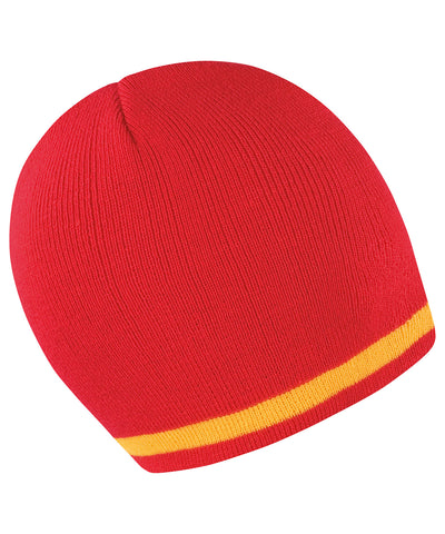 Gorro National | Rojo/Amarillo