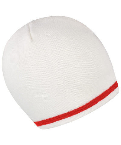 Gorro National | Blanco/Rojo