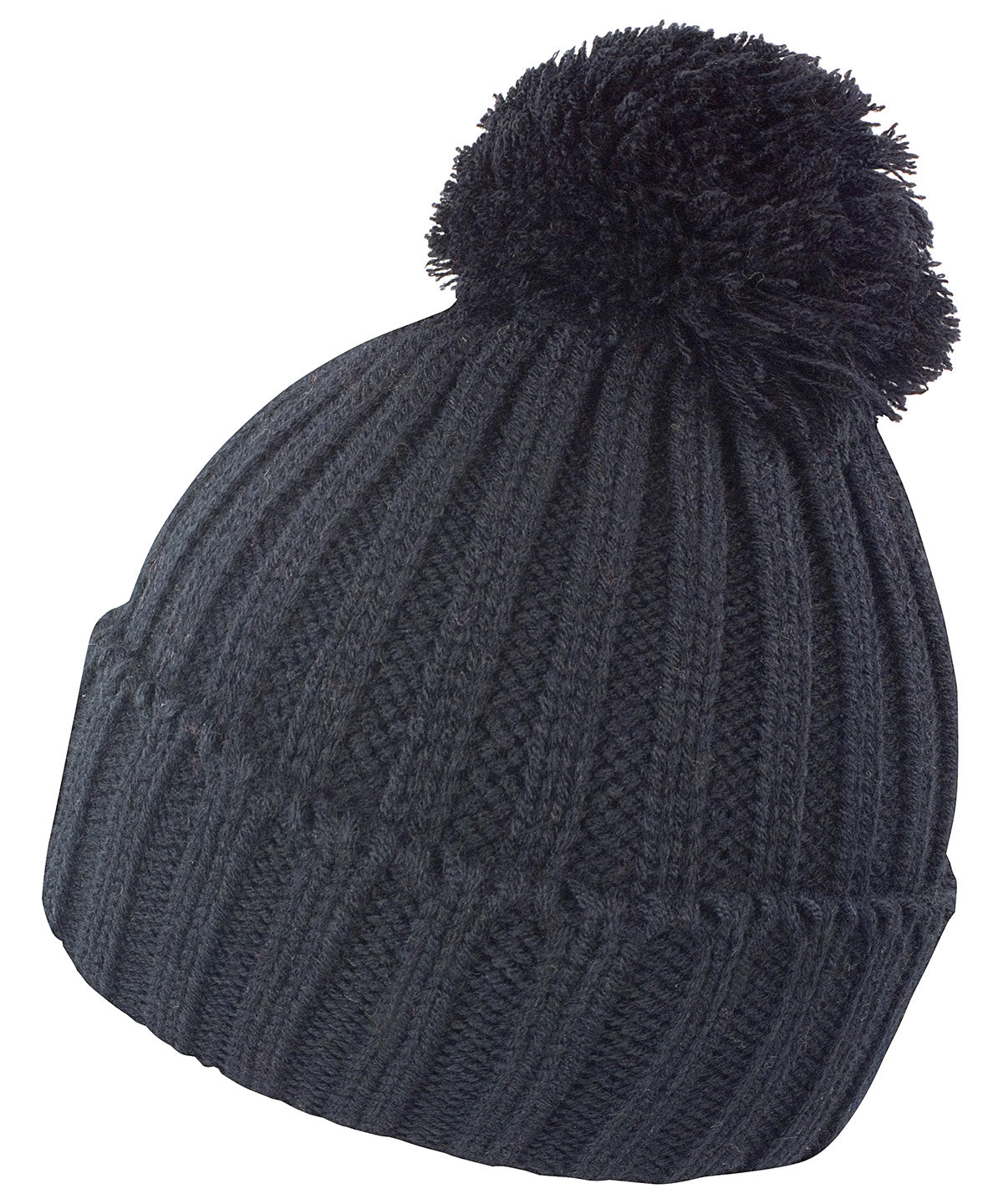 Gorro de punto HDI quest | Negro