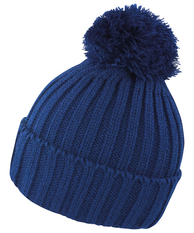 Gorro de punto HDI quest | Azul Marino