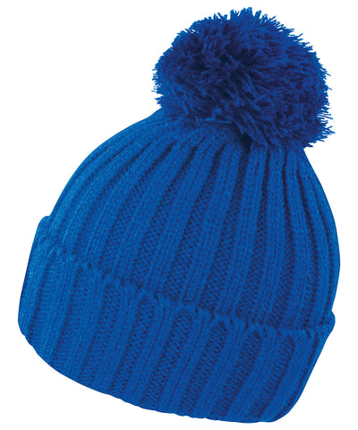 Gorro de punto HDI quest | Azul Real