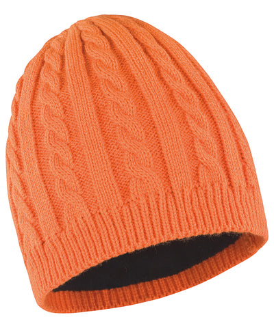 Gorro de punto Mariner | Naranja Quemado
