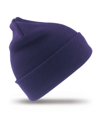 Gorro de esqu de lana | Azul Real
