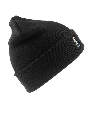 Gorro Thinsulate de peso pesado | Negro