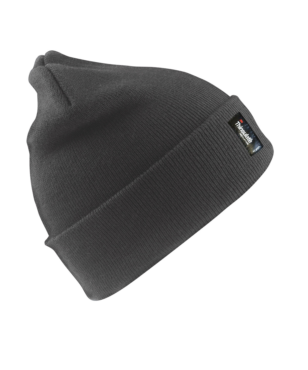 Gorro Thinsulate de peso pesado | Gris Carbn