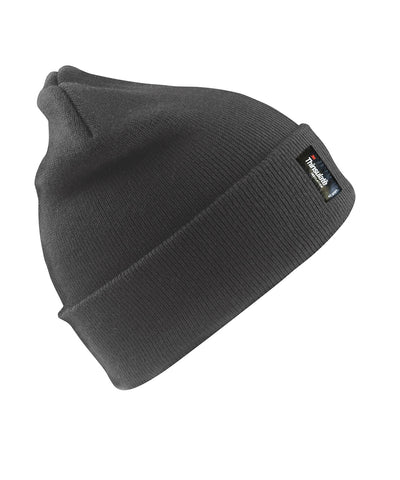 Gorro Thinsulate de peso pesado | Gris Carbn