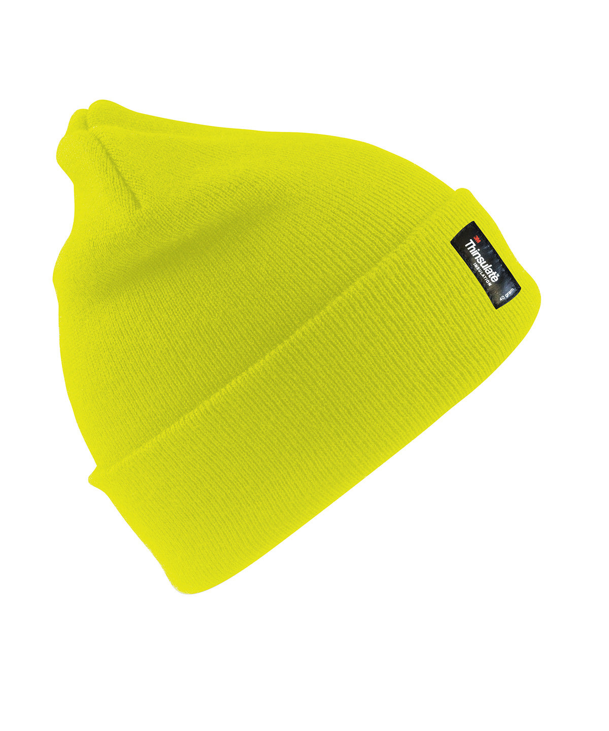 Gorro Thinsulate de peso pesado | Amarillo Fluorescente