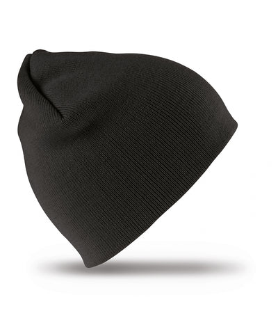 Gorro de acrlico suave de ponerse | Negro
