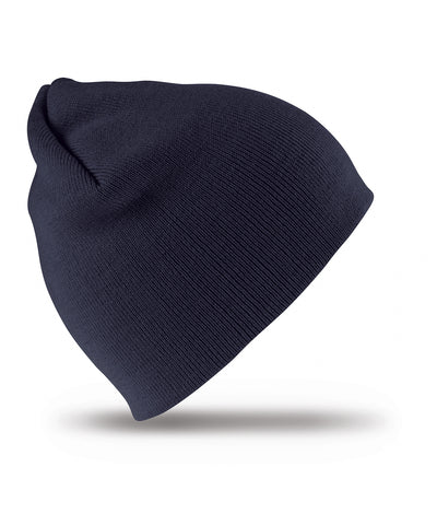 Gorro de acrlico suave de ponerse | Azul Marino