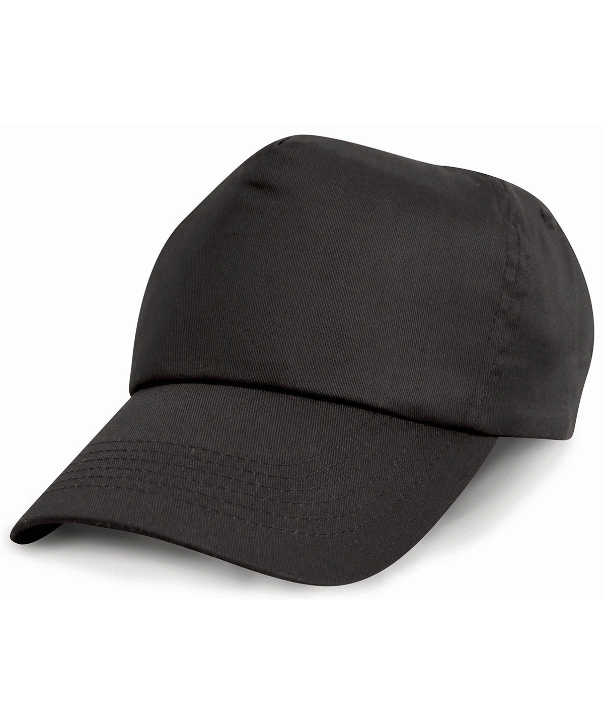Gorra de algodn para nios | Negro